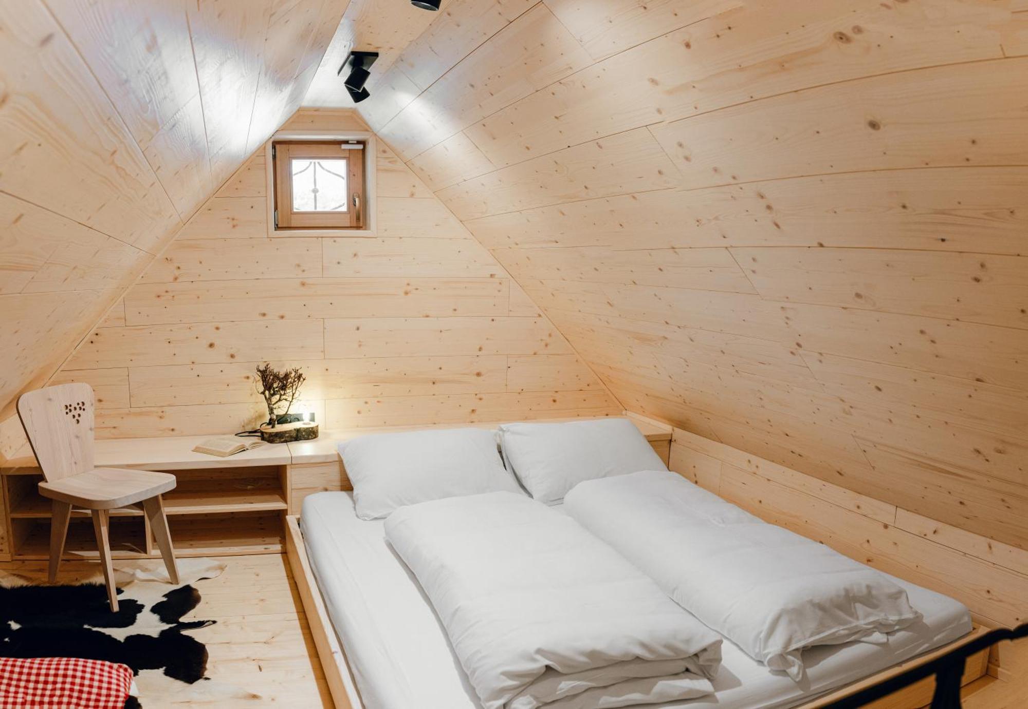 Chalet Lepenatka With Sauna - I Feel Alps Stahovica Exterior photo